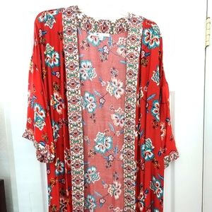 Women's Duster Size M/L